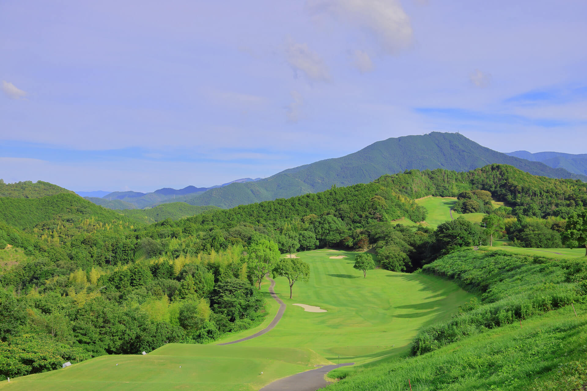宇和島カントリー倶楽部(愛媛県) コース写真