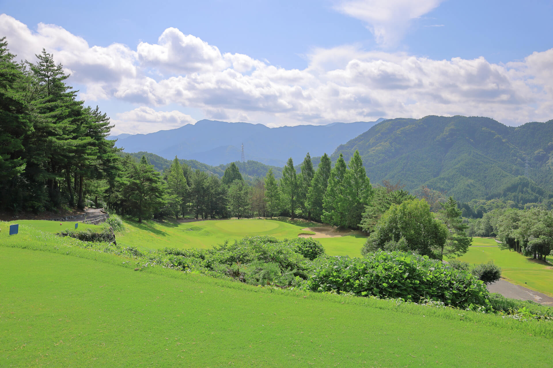 松山ロイヤルゴルフ倶楽部(愛媛県) コース写真