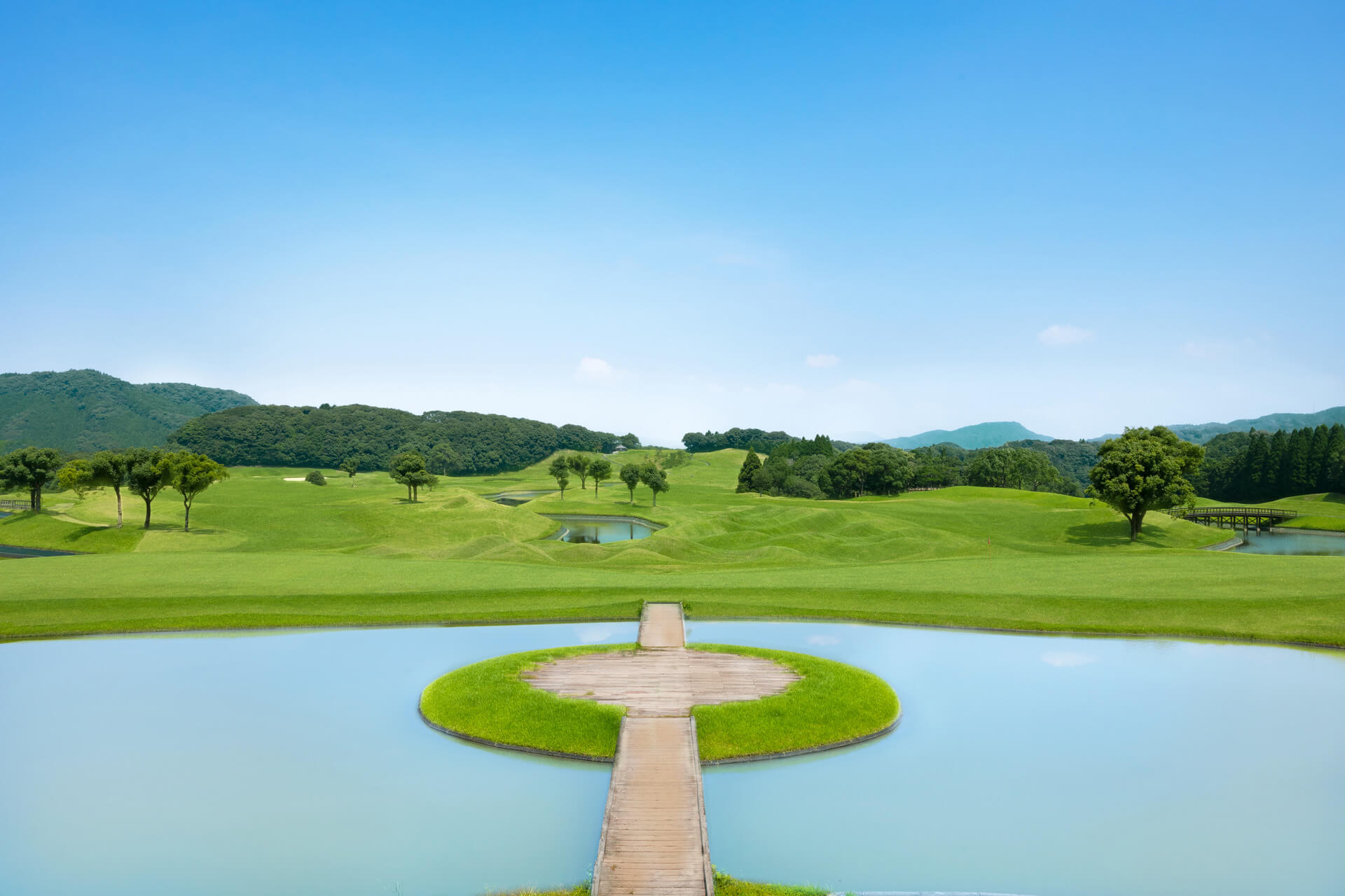 若木ゴルフ倶楽部(佐賀県) コース写真