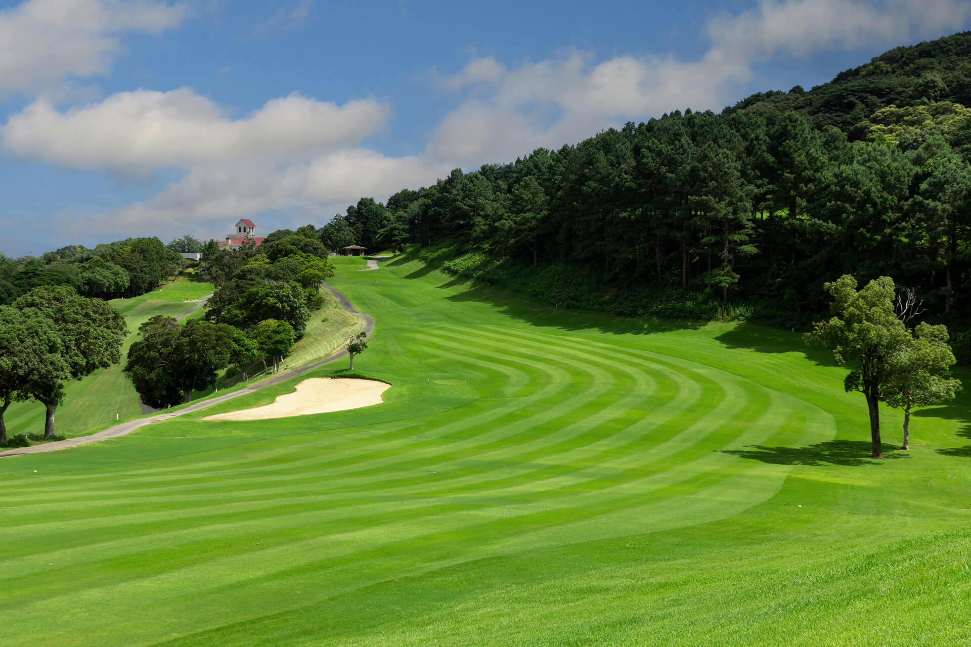 チサンカントリークラブ遠賀(福岡県) コース写真
