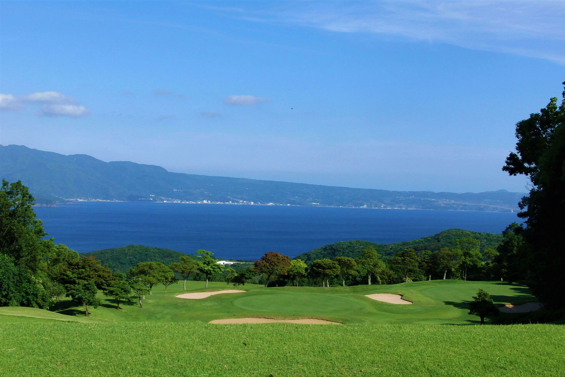 チサンカントリークラブ森山(長崎県) コース写真