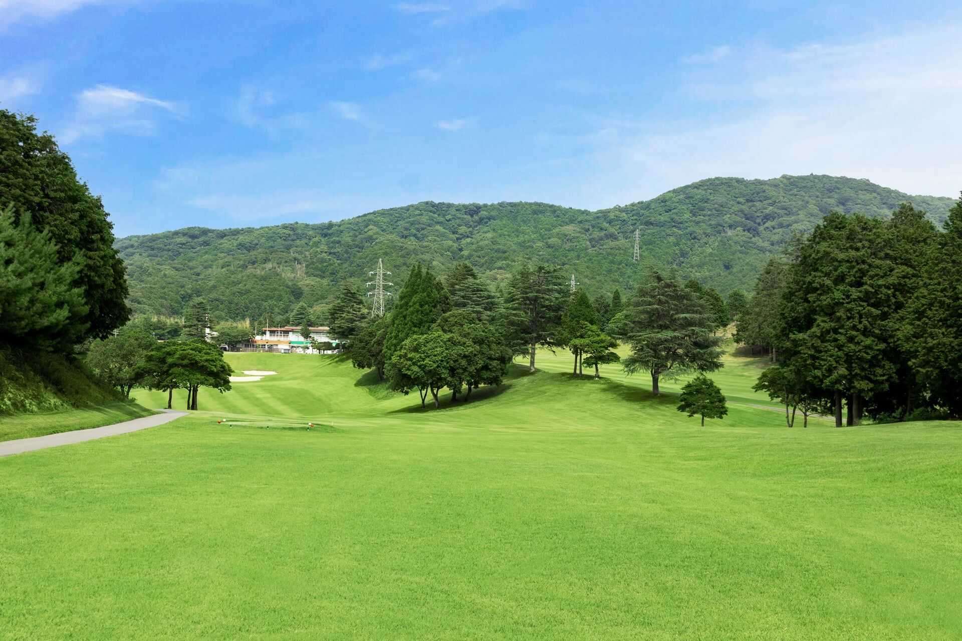 北九州カントリー倶楽部(福岡県) コース写真