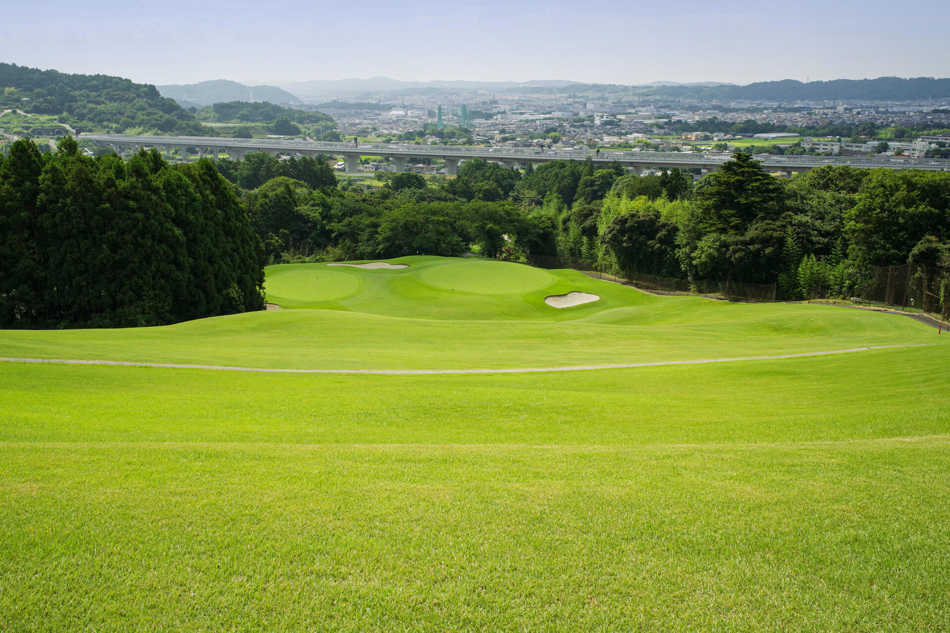 大秦野カントリークラブ(神奈川県) コース写真