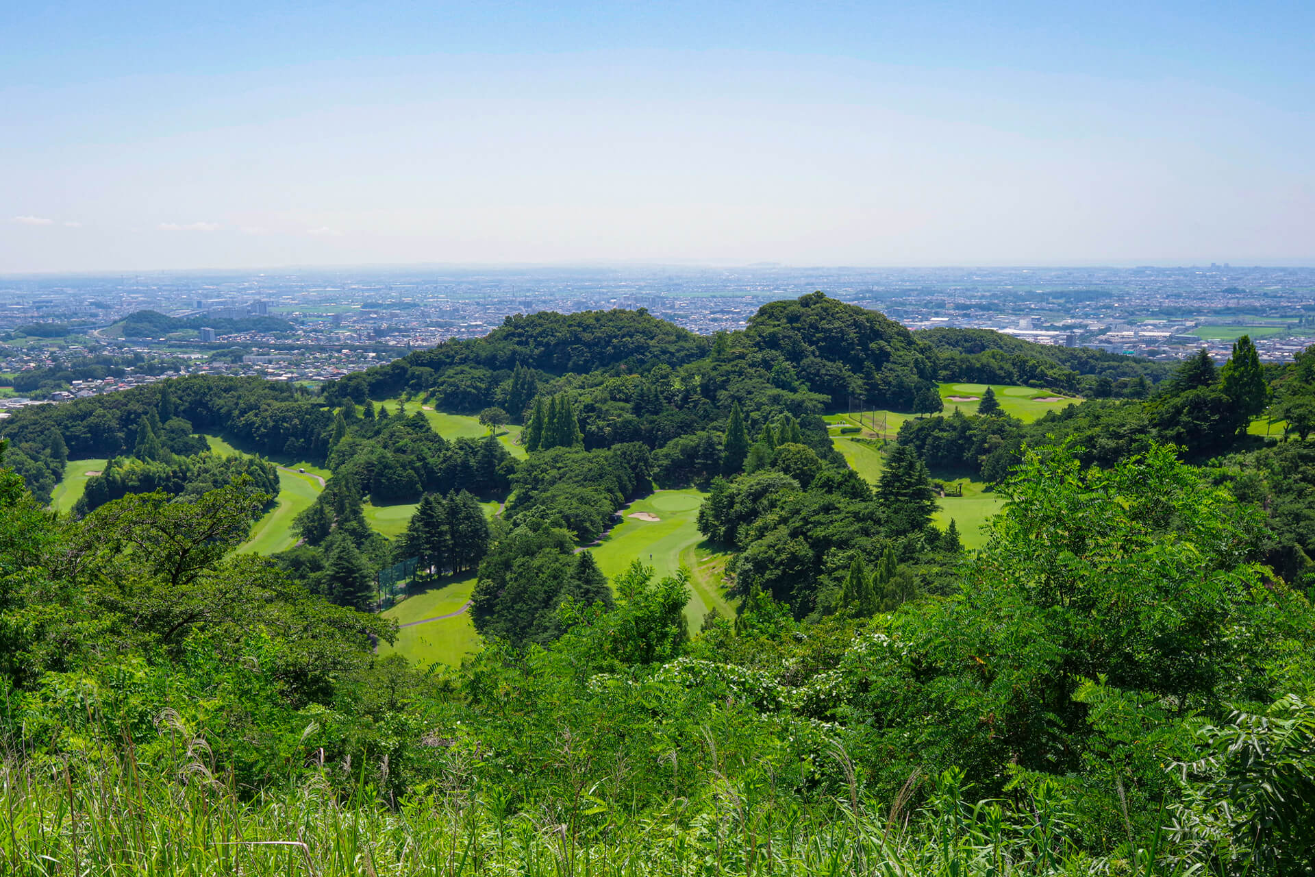 伊勢原カントリークラブ(神奈川県) コース写真