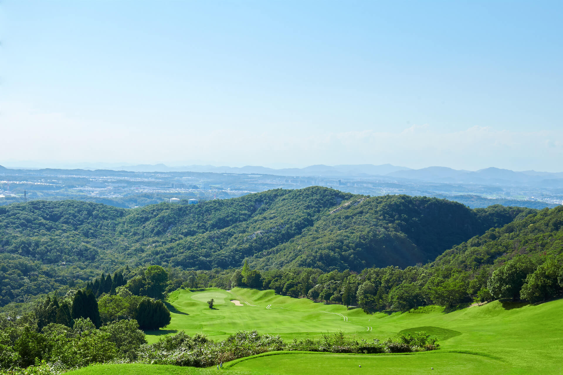 神戸グランドヒルゴルフクラブ(兵庫県) コース写真
