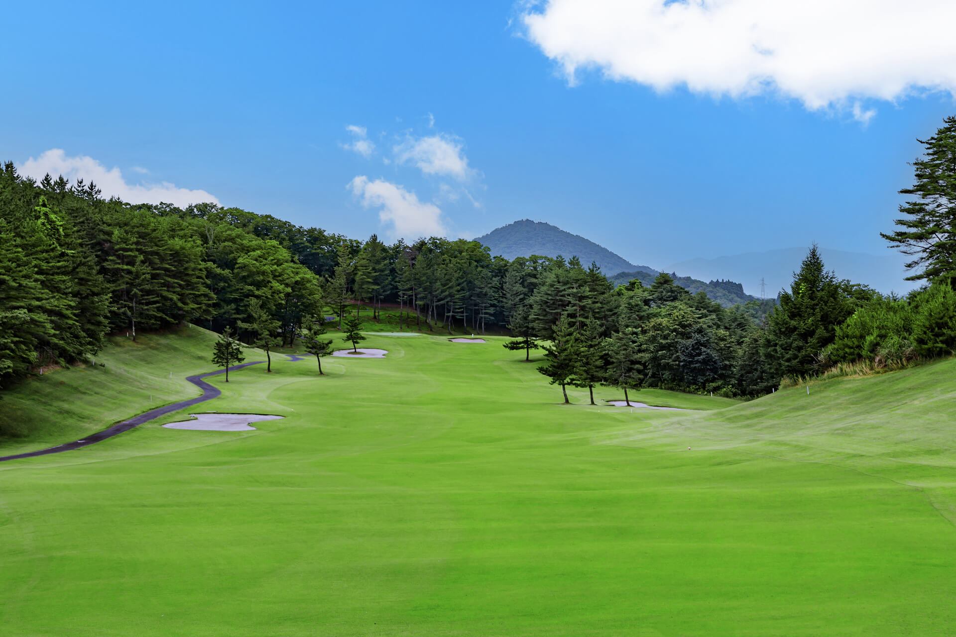 グレート仙台カントリー倶楽部(宮城県) コース写真