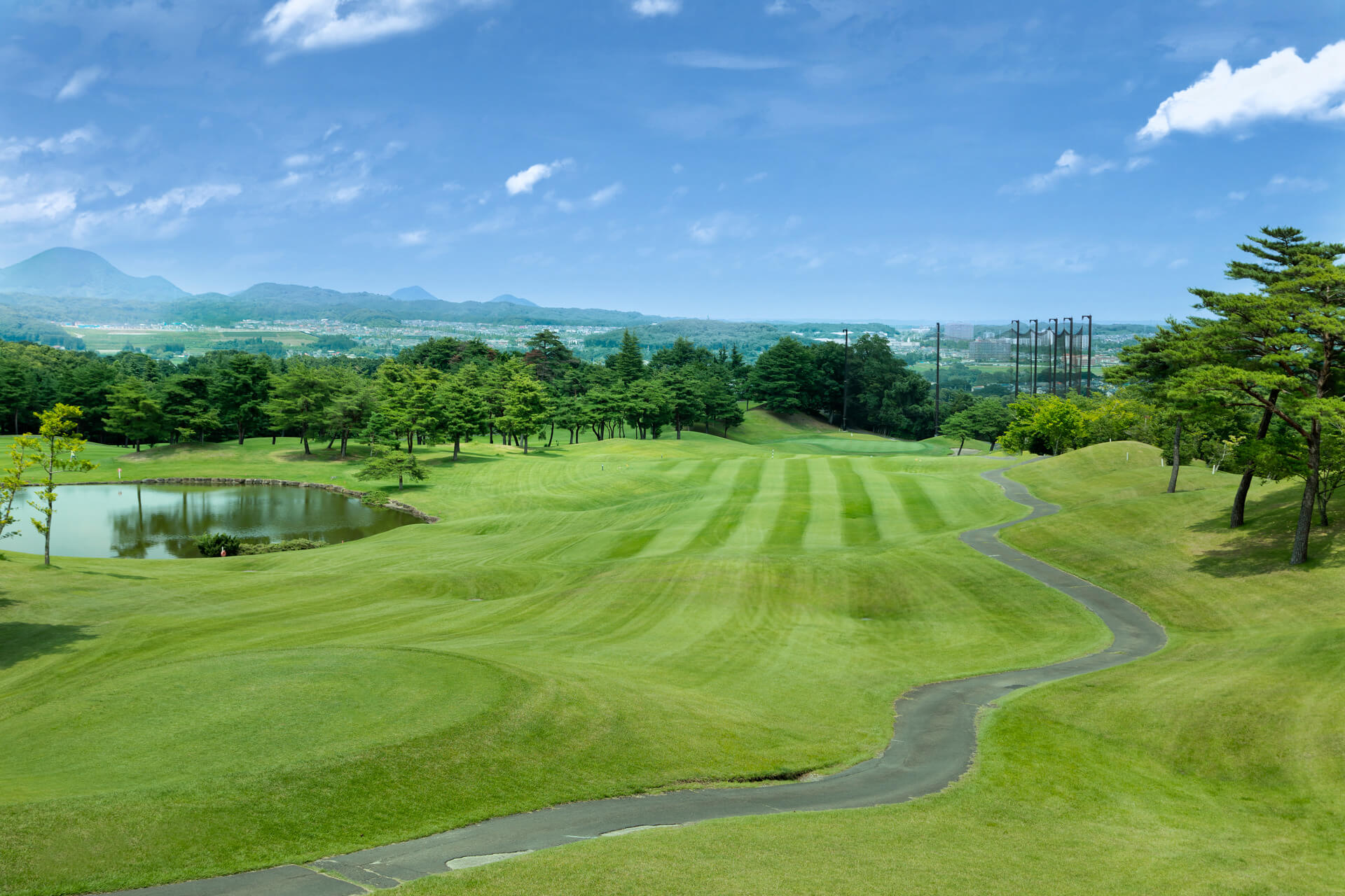 仙台ヒルズゴルフ倶楽部(宮城県) コース写真