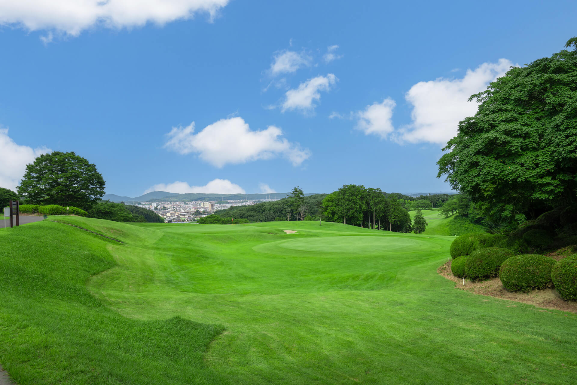 皐月ゴルフ倶楽部 鹿沼コース(栃木県) コース写真