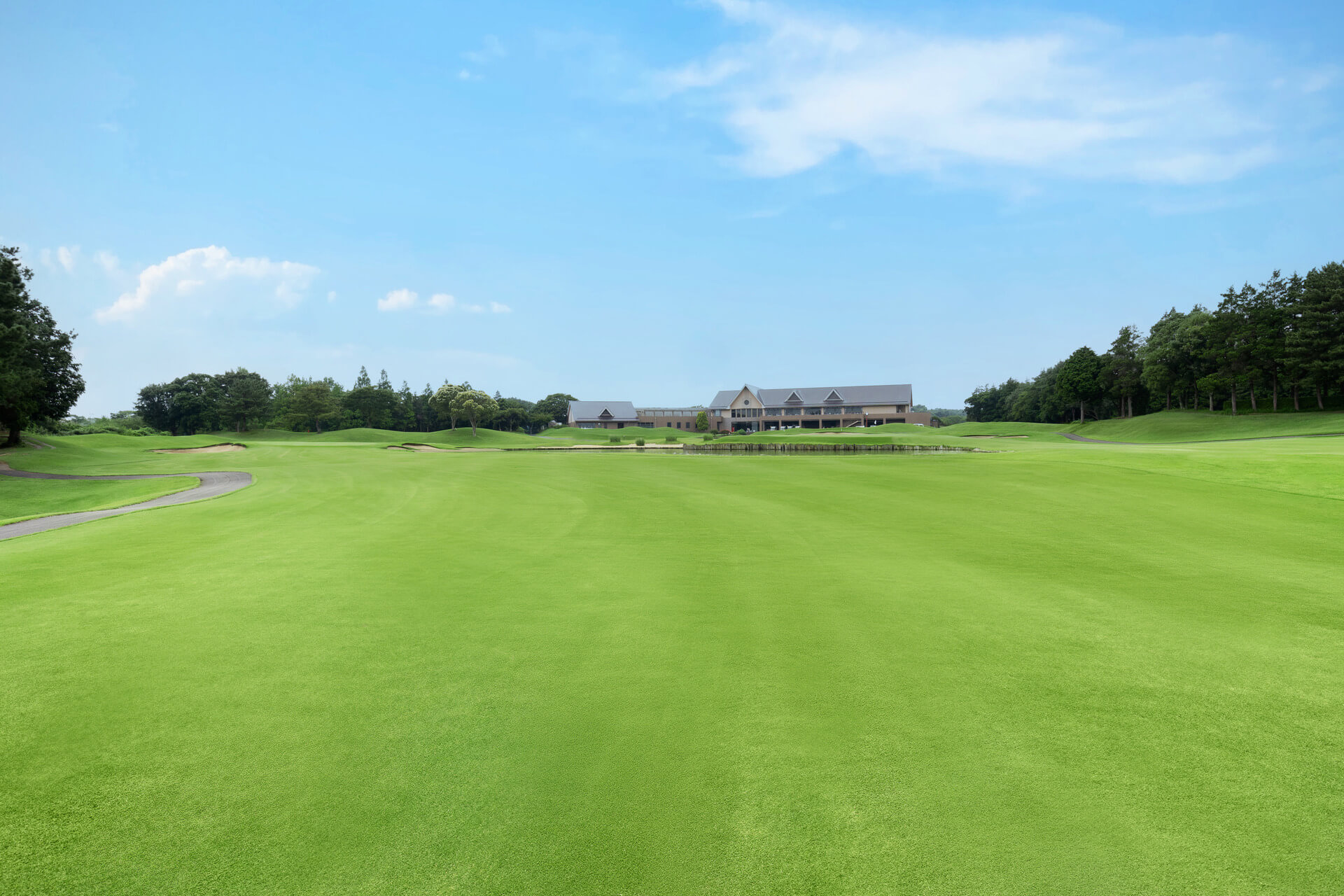 勝田ゴルフ倶楽部(茨城県) コース写真