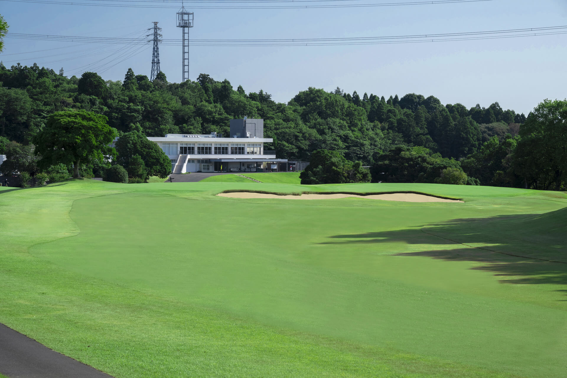 長太郎カントリークラブ(千葉県) コース写真