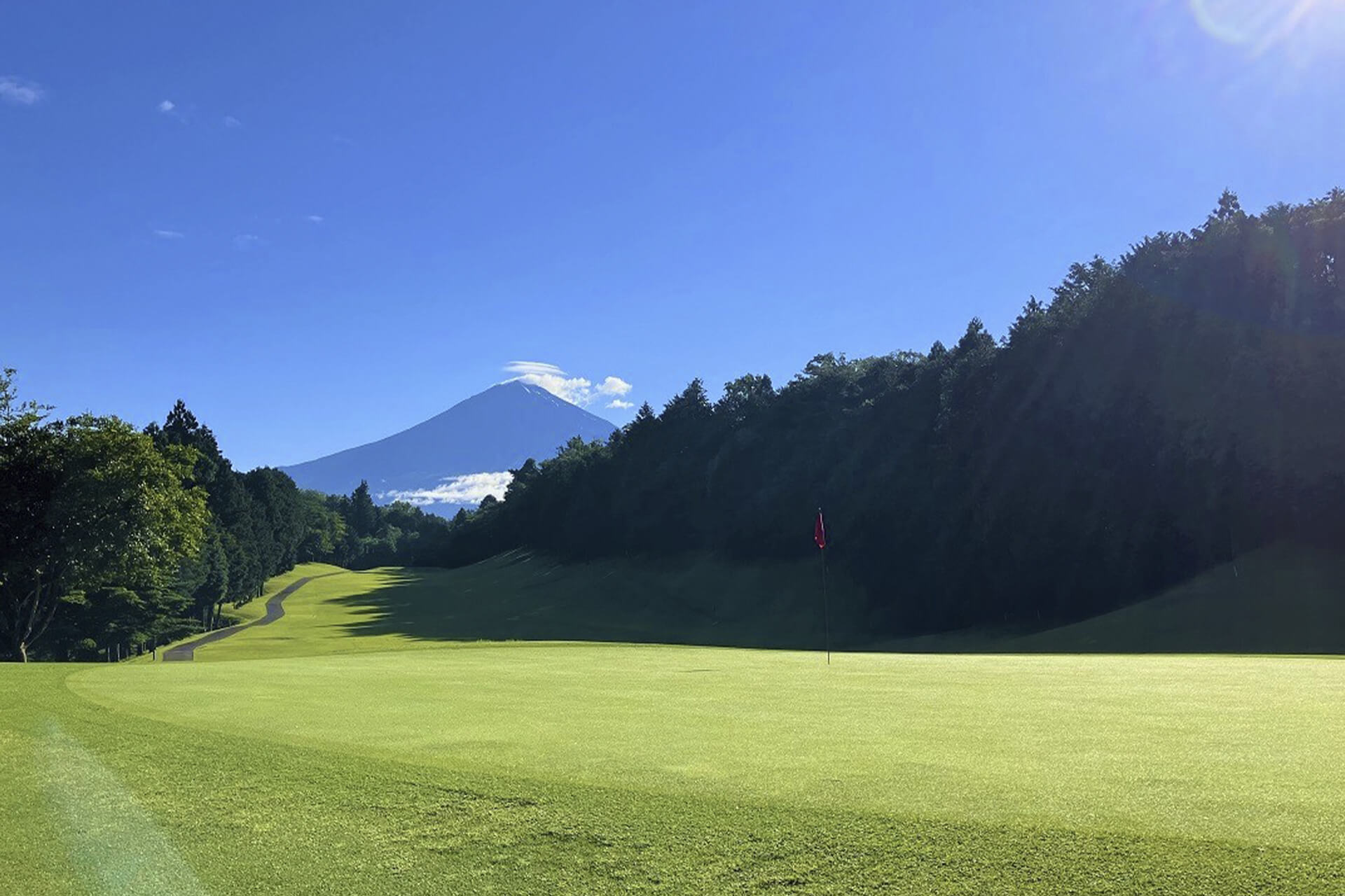富士チサンカントリークラブ(静岡県) コース写真
