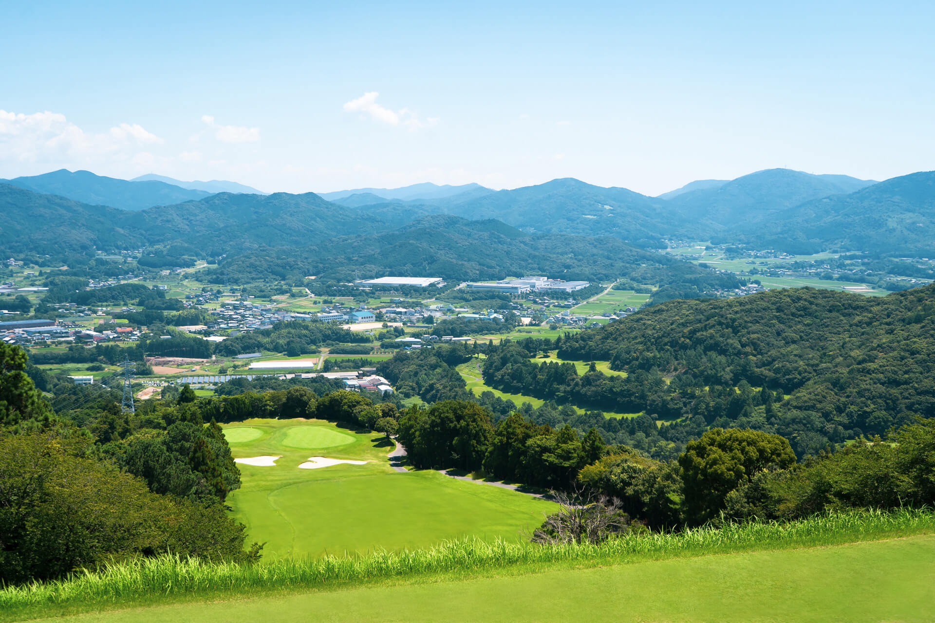 新城カントリー倶楽部(愛知県) コース写真