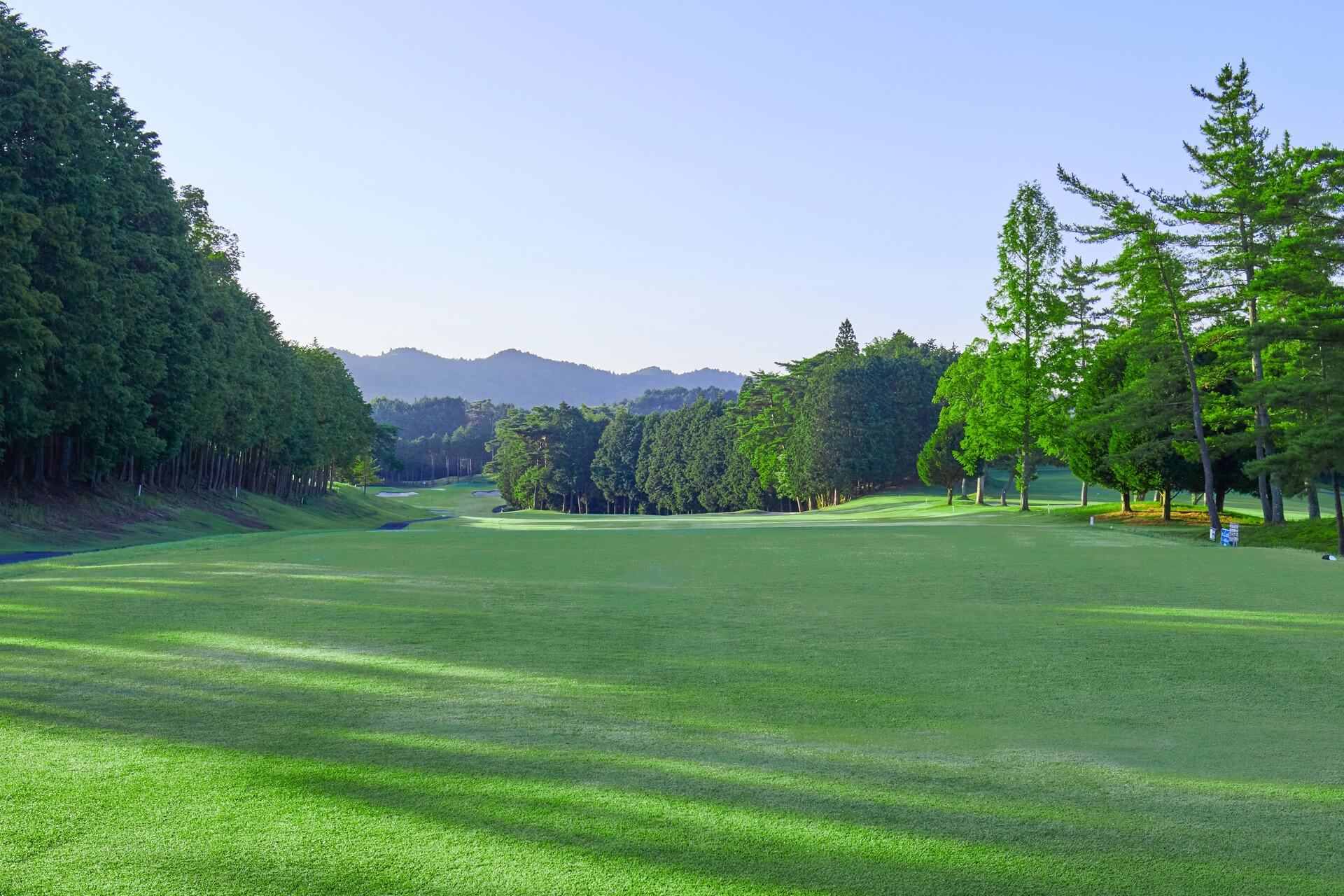 木津川カントリー倶楽部(奈良県) コース写真