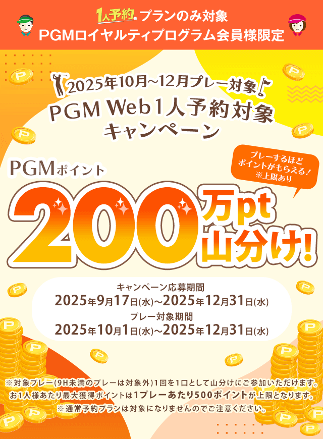 1人予約200万ポイント山分けキャンペーン