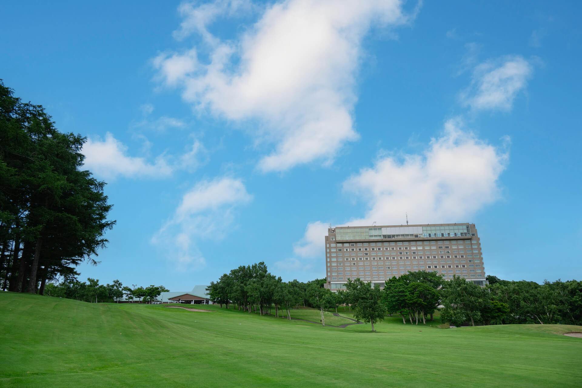 札幌北広島ゴルフ俱楽部 東コース（北海道）
