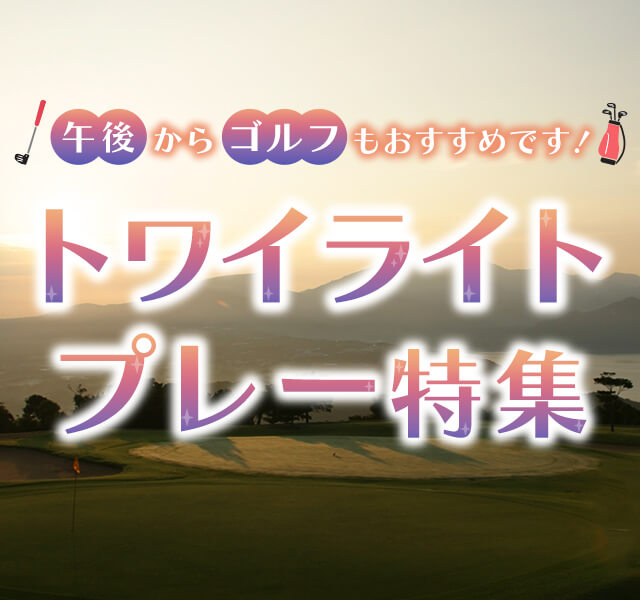 トワイライトプレー特集